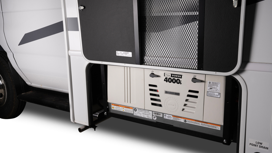 Odyssey SE 4,000W Generator