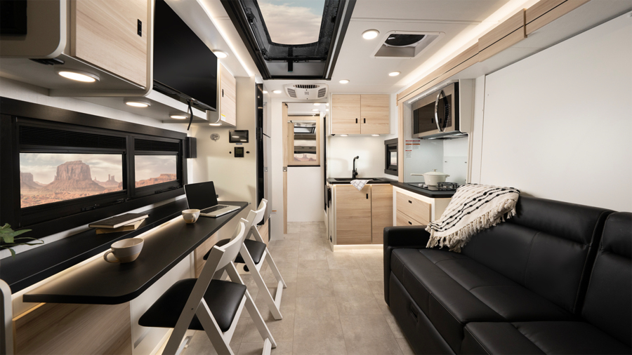 Interior Front to Back