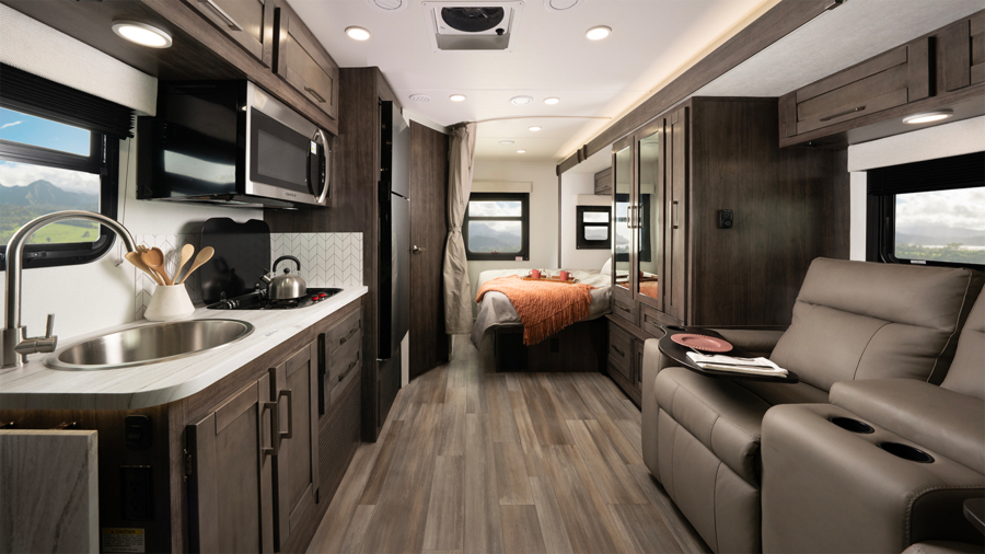 Interior Front to Back