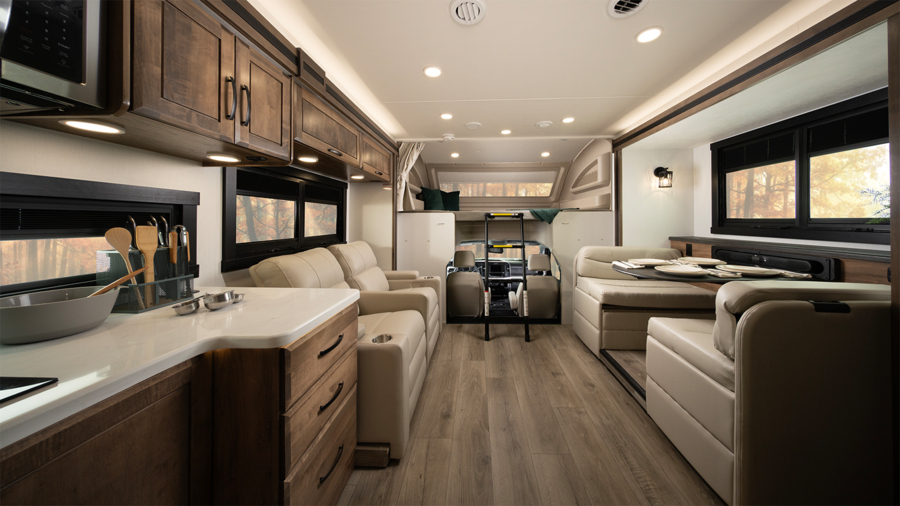 Accolade XT 35L Front Interior