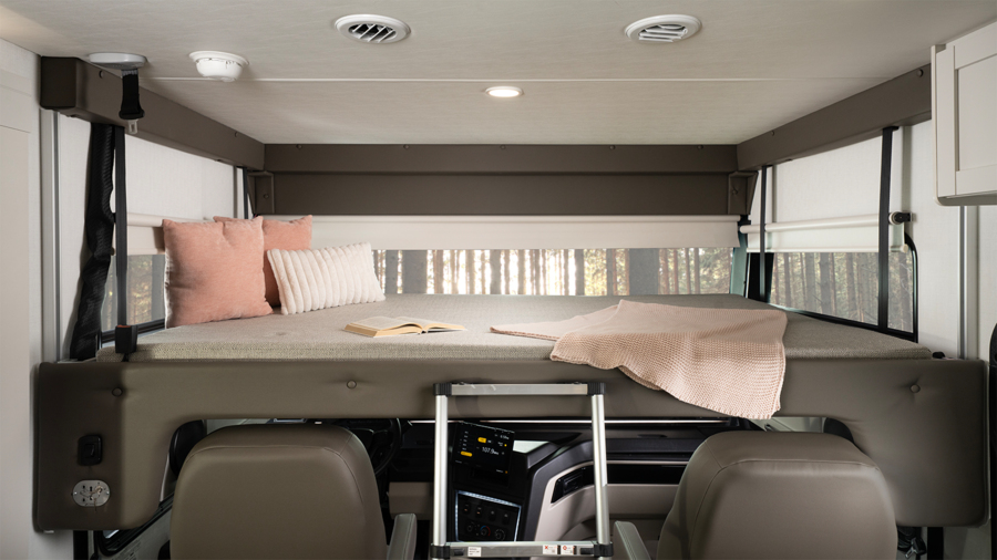 Vision XL 36C Front Overhead Bunk