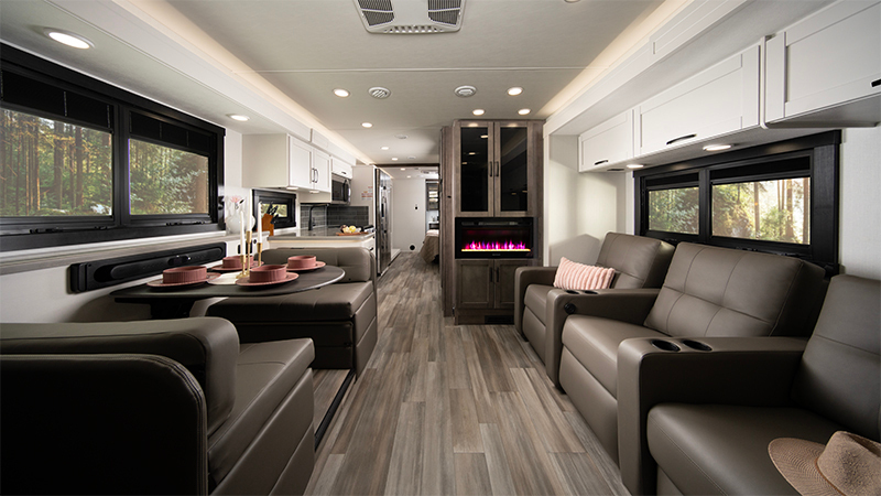 Vision XL 36C Farmhouse Rear Interior