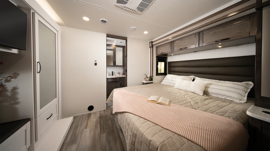 Vision XL 36C Bedroom