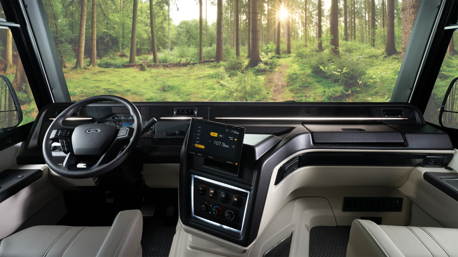 Vision XL 36C Dashboard