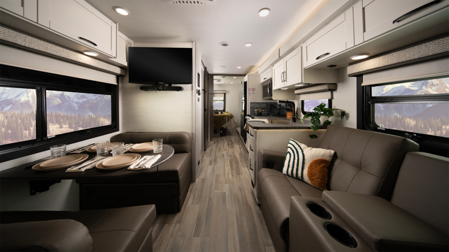 Vision Front to Back