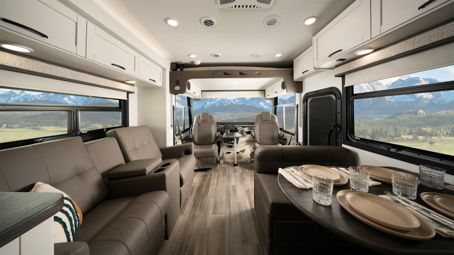 Vision Back to Front