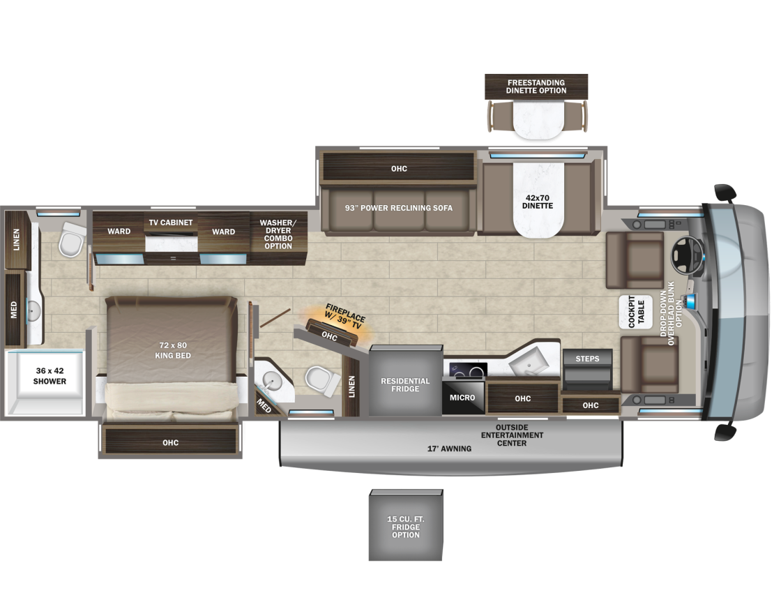 2023 Emblem – Gas Class A Motorhome| Entegra Coach