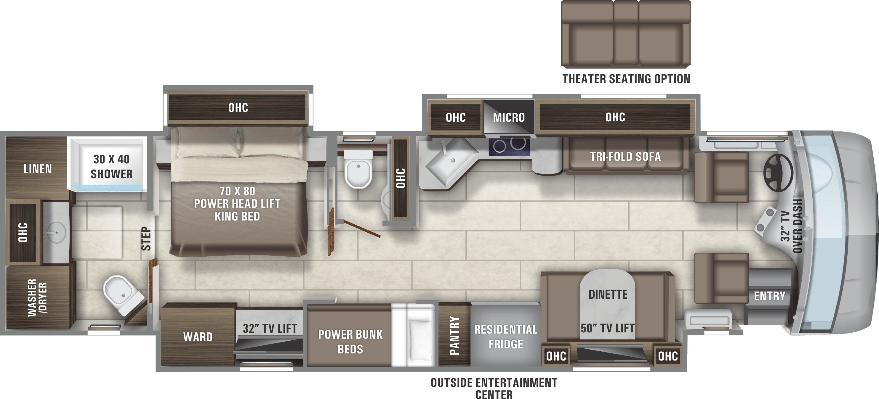 2021 Reatta XL – Compact Luxury Diesel RV | Entegra Coach